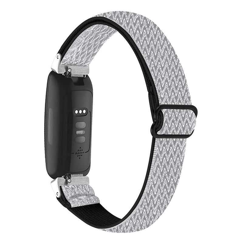 For Fitbit Inspire HR Inspire Inspire 2 Ace 2 Elastic Woven Watch Band Adjustable Wrist Strap Replacement For Fitbit Inspire HR Inspire Inspire 2 Ace 2 Elastic Woven Watch Band Adjustable Wrist Strap Replacement